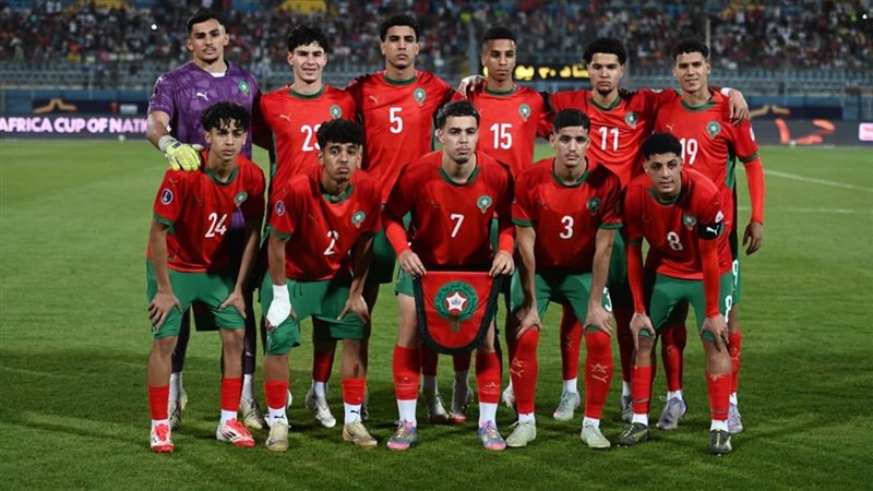منتخب المغرب للشباب،