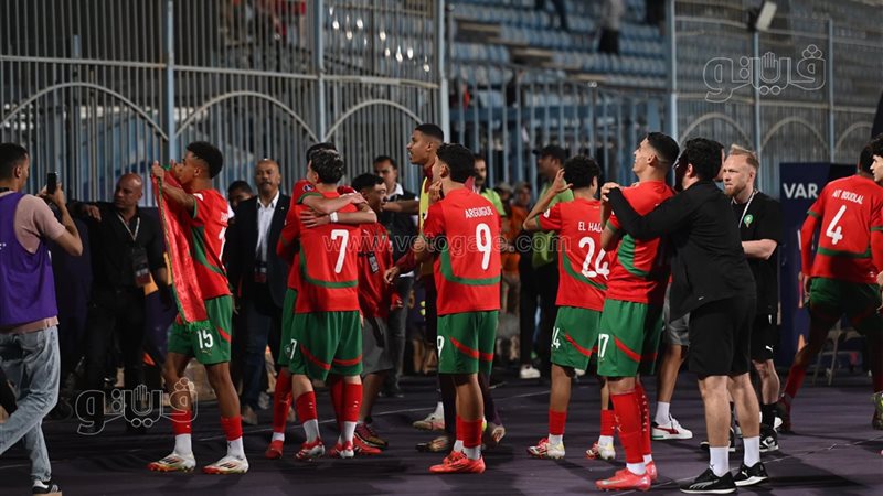 منتخب المغرب للشباب،فيتو