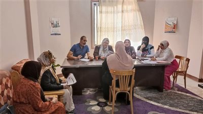 استمرار لجان تظلمات بطاقة الخدمات المتكاملة في تضامن الدقهلية 