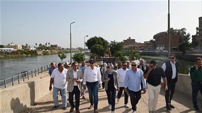 وزير الري في زيارة مفاجئة للقليوبية لتفقد أعمال تطهير الترع والمصارف