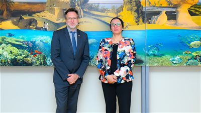 وزيرة البيئة تبحث خطوات التحول الأخضر ودمج المفاهيم البيئية في التعليم الفني