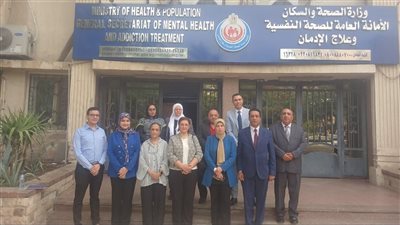 تفاصيل زيارة وفد القومي لحقوق الإنسان إلى مستشفى الصحة النفسية والعصبية بالعباسية
