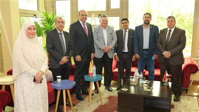 وكيل صحة الدقهلية يشهد فعاليات النسخة السابعة من مؤتمر حميات المنصورة (صور)