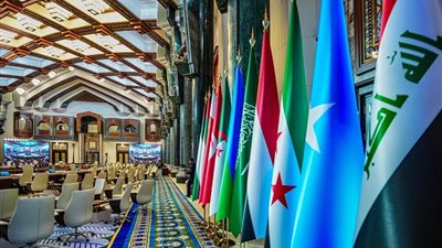 قبل انطلاقها غدا، 6 صور ترصد آخر استعدادات القمة العربية الـ 34 بالعراق 