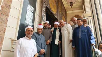 افتتاح مسجد السلطان مروان بميت العامل في الدقهلية (صور)