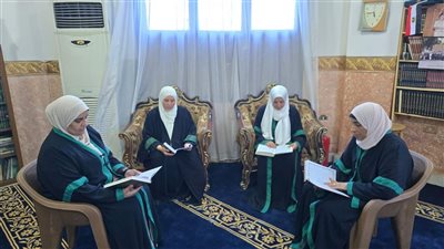 انطلاق قافلة الواعظات للسيدات بمساجد غرب المنصورة (صور)