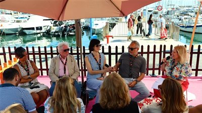 من هوليوود إلى القاهرة، الجناح المصري في 