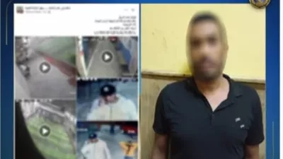 حبس بطل فيديو سرقة هاتف داخل نادٍ رياضي بالإسكندرية