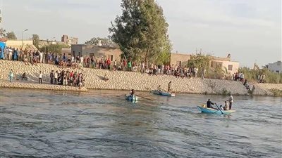 انتشال جثة طفل غرق بالبحيرة بعد عمليات بحث استغرقت ٣ أيام ( صور )