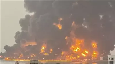 غارات إسرائيلية تستهدف موانئ يمنية 