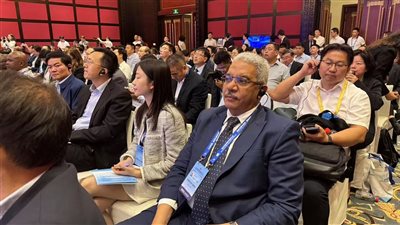 نائب رئيس جامعة الأزهر يشارك بمؤتمر التعليم الرقمي العالمي 2025 في الصين 
