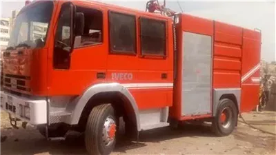 النيابة تنتدب المعمل الجنائي لبيان سبب حريق محل حلويات في السيدة زينب 