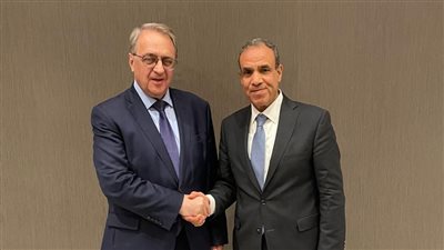 الضبعة النووية والمنطقة الصناعية، تفاصيل لقاء عبد العاطي ونائب وزير الخارجية الروسي