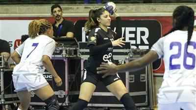 كأس الكؤوس الإفريقية، سيدات يد الأهلي يفوز على أبيدجان الإيفواري