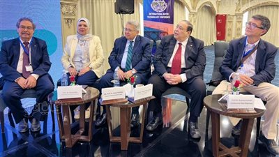 بمشاركة 12 دولة، افتتاح المؤتمر الدولي لتكنولوجيا المياه ببورسعيد (صور)