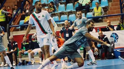 الأهلي يتأهل لنصف نهائي كأس الكؤوس الإفريقية في اليد بعد الفوز علي كينشاسا