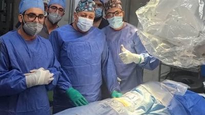 طب الأزهر بدمياط تنجح في إجراء عملية نادرة عالميا لطفل عمره 3 سنوات (صور)