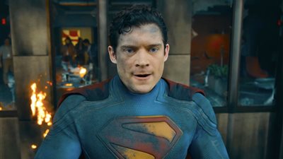 صور جديدة من فيلم SUPERMAN الجديد قبل طرحه في السينما 