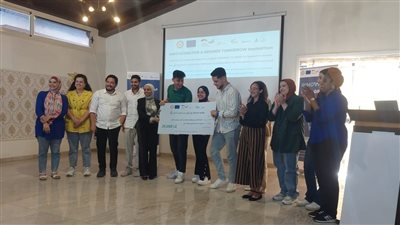 البيئة تختتم مؤتمر الابتكار من أجل مستقبل أخضر بجامعة كفر الشيخ