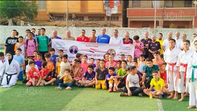 رياضة السنطة تنظم قافلة رياضية بقرية الرجبية بالغربية (فيديو)