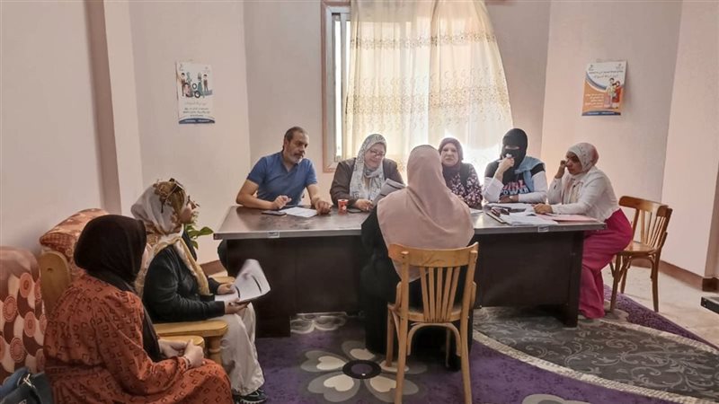 انعقاد لجنة تضامن