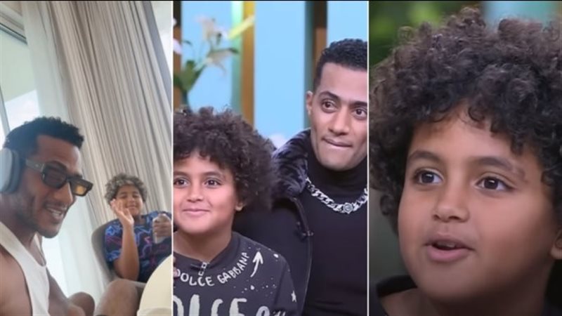 نجل الفنان محمد رمضان