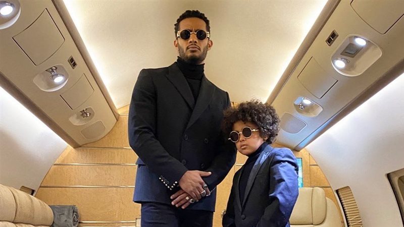 الفنان محمد رمضان،