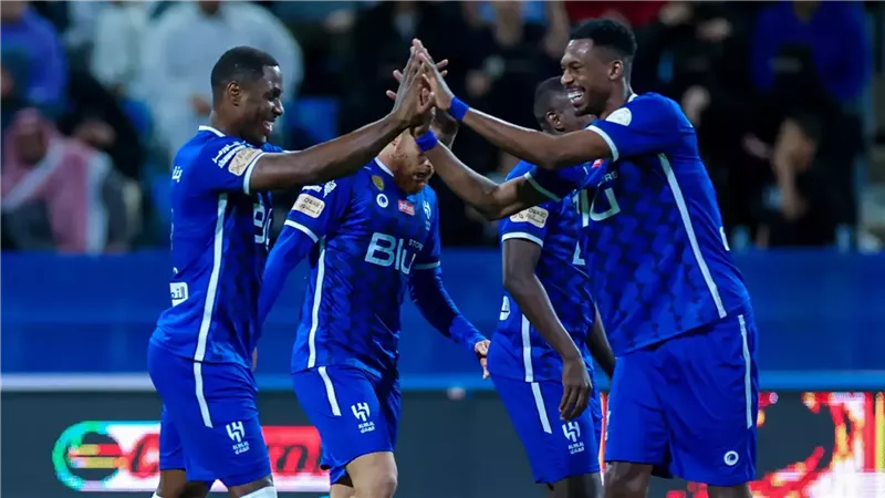 الهلال السعودي، فيتو