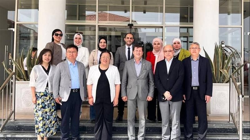 السكرتير العام يستقبل