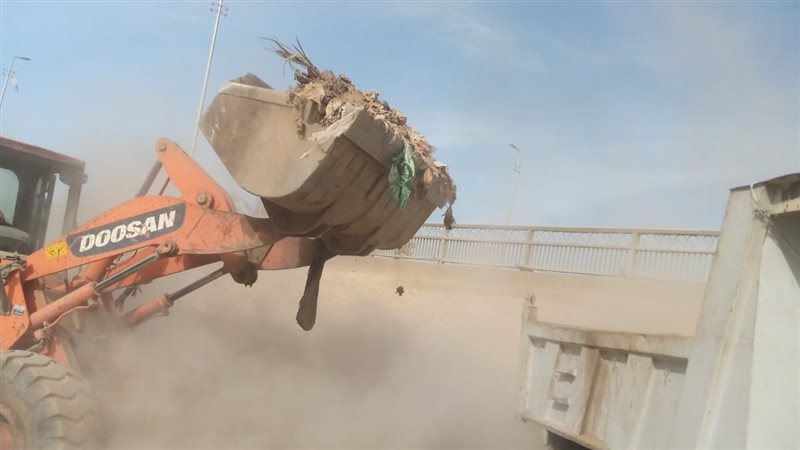 رفع المخلفات بأسيوط،