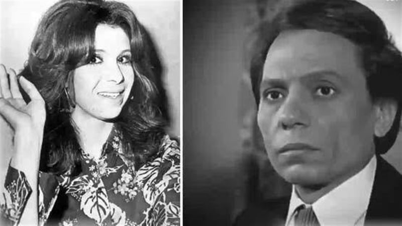 عادل إمام ومديحة