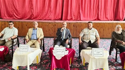 تعليم المنوفية تبدأ التفتيش عن الأسلحة البيضاء مع الطلاب بـ 5 إدارات