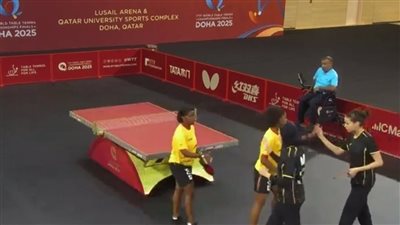 تنس الطاولة، تأهل 4 لاعبات مصريات للدور الثاني من بطولة العالم