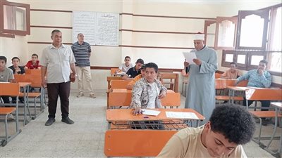 أزهرية القليوبية تتابع لامتحانات الشهادتين الابتدائية والإعدادية