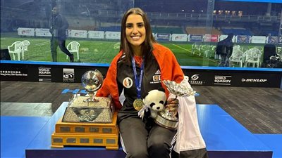 رئيس الإسكواش: أبطالنا على الطريق الصحيح وبطولة العالم خير دليل