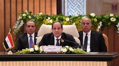 السيسي يوجه رسالة نارية لإسرائيل