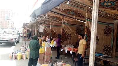 استمرار انطلاق أسواق اليوم الواحد يومي الجمعة والسبت من كل أسبوع بمدينة المنصورة