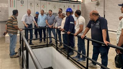 مجلس الوزراء يتابع مشروعات مياه الشرب والصرف المتعثرة بسوهاج 