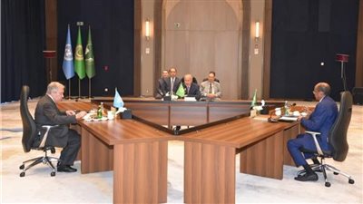 بيان ثلاثي مشترك لمفوضية الاتحاد الأفريقي والجامعة العربية والأمم المتحدة