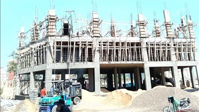 محافظ الدقهلية يتابع أعمال إنشاء مجلس مدينة السنبلاوين الجديد (صور)