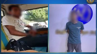 القبض على متحرش داخل ميكروباص بالتبين بعد تداول فيديو فاضح