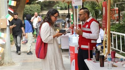 الهلال الأحمر يشارك في احتفال سفارة أيرلندا بـ50 عامًا على العلاقات مع مصر