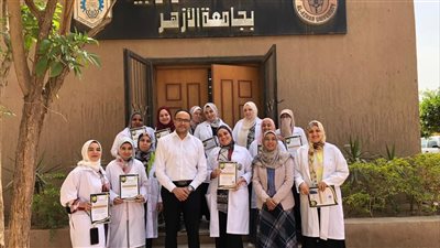 ورشة عمل تدريبية بجامعة الأزهر تطالب بدعم مبادرات التعاون بين الجامعات المصرية والعربية 