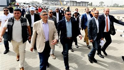 افتتاح المرحلة الأولى من محطة مياه الشرب بأوسيم 