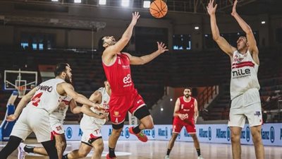اتحاد كرة السلة يعاقب الزمالك بسبب جماهيره