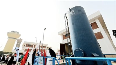 وزير الإسكان يتفقد محطة مياه منشأة القناطر المُرشحة بطاقة 80 ألف م3/ يوم 