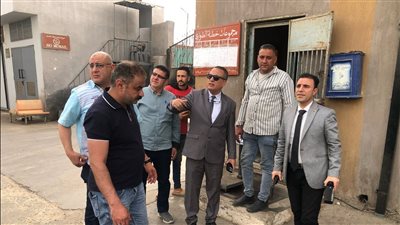 حملة رقابية مفاجئة على مصانع تعبئة أسطوانات الغاز في بلقاس (صور) 