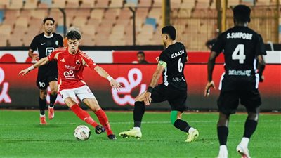 الأهلي يتعادل مع البنك 1-1 بعد مرور 75 دقيقة 