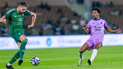 أهلي جدة يفوز على النجمة 0/1 في الدوري السعودي 