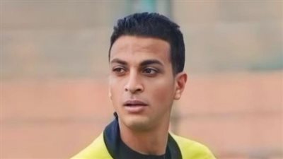 إبراهيم محمد حكما لمباراة فاركو وحرس الحدود في الدوري المصري